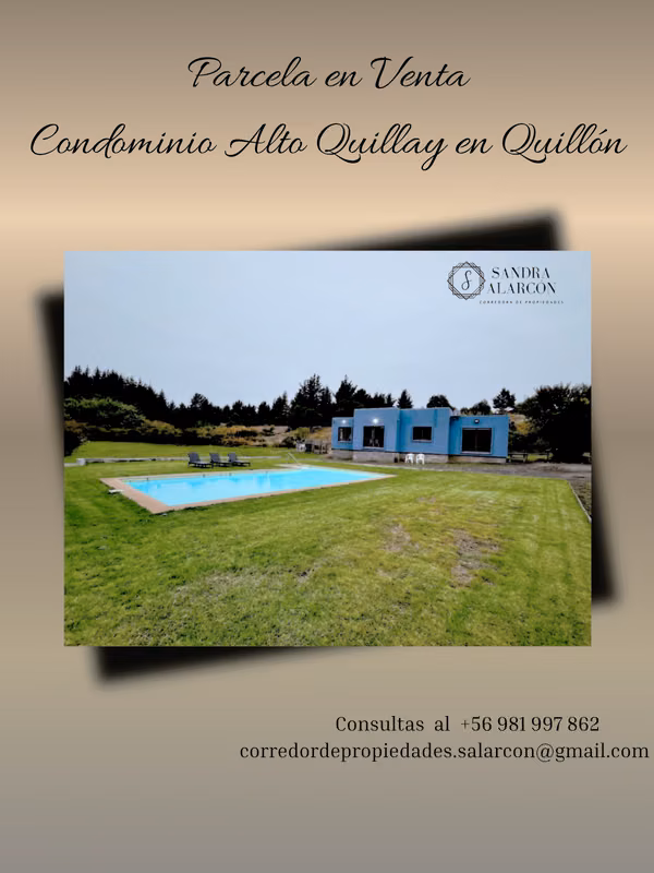 Se Vende hermosa Parcela en Quillón