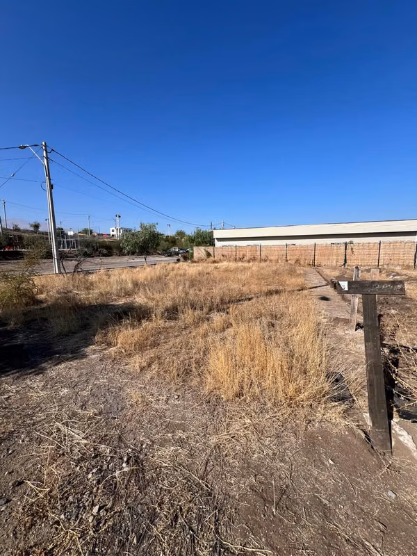 Vendo Terreno En Colina
