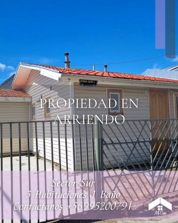 PROPIEDAD SECTOR SUR