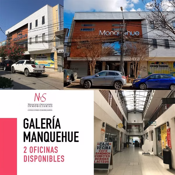 Locales Comerciales centro de Talca Galeria Manquehue 7 ote