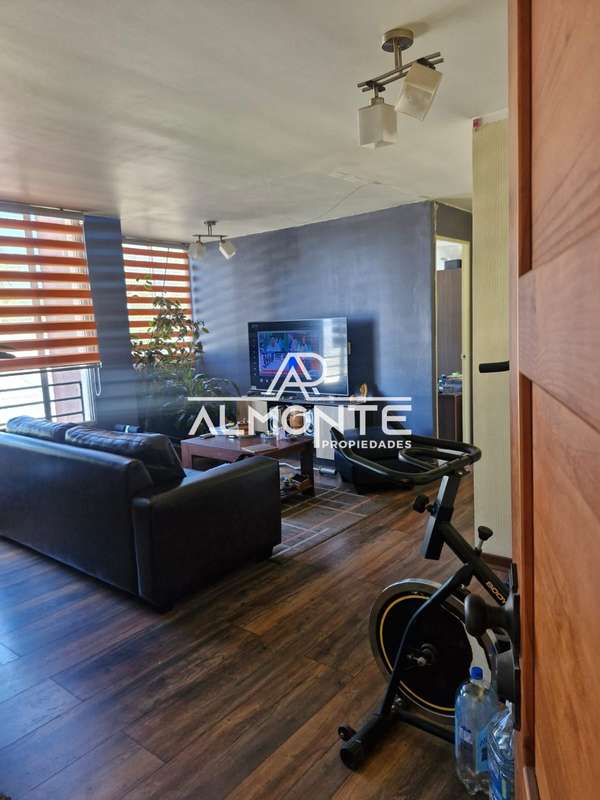 VENTA  DEPARTAMENTO CAMPOS DEPORTIVOS  CONCEPCIÓN