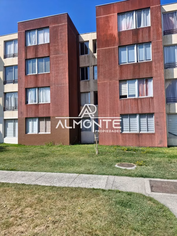 VENTA  DEPARTAMENTO CAMPOS DEPORTIVOS  CONCEPCIÓN