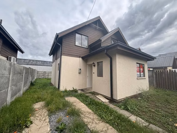 Casa en sector residencial