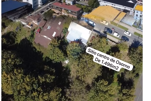 Terreno para proyecto inmobiliario