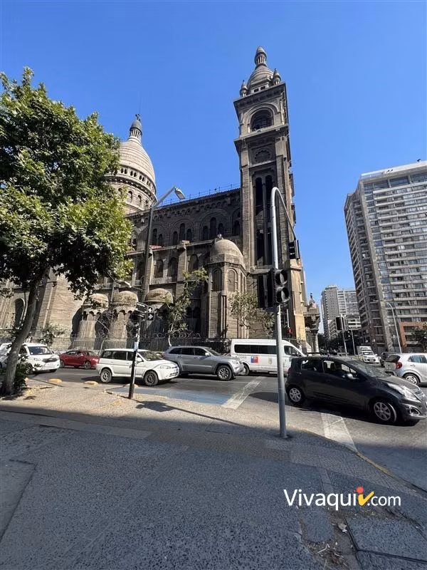 Departamento en venta de 1 dorm. en Santiago