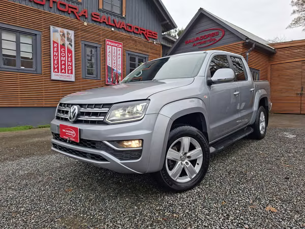 VOLKSWAGEN AMAROK HIGHLINE 4X4  AUT 2.0