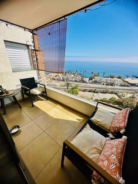 Edificio Alerce 2 Dorm 2 Baños Vista al Mar Piso 9