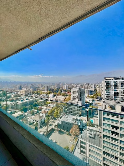 Marchant Pereira Depto 2 Dorm 2 Baños Tipo Mariposa, Ñuñoa