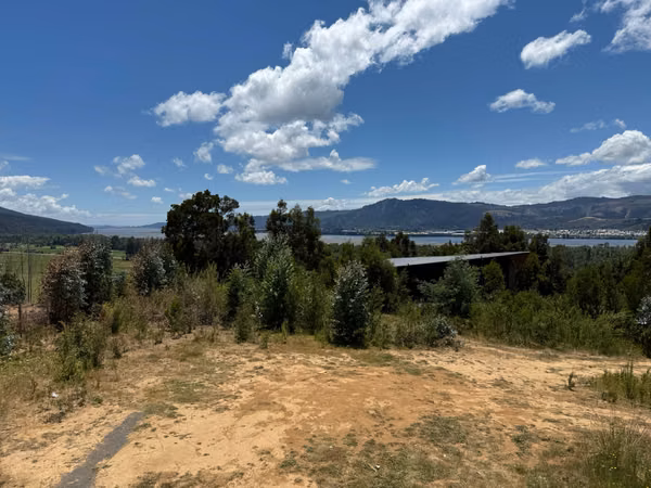 Lindo terreno Camino a Santa Juana  "El Llano"