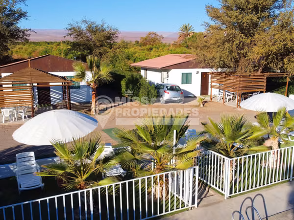 VENDE COMPLEJO TURÍSTICO RECREACIONAL – TARAPACÁ