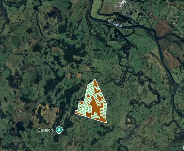 Terreno 210,8 hectáreas - Río Negro