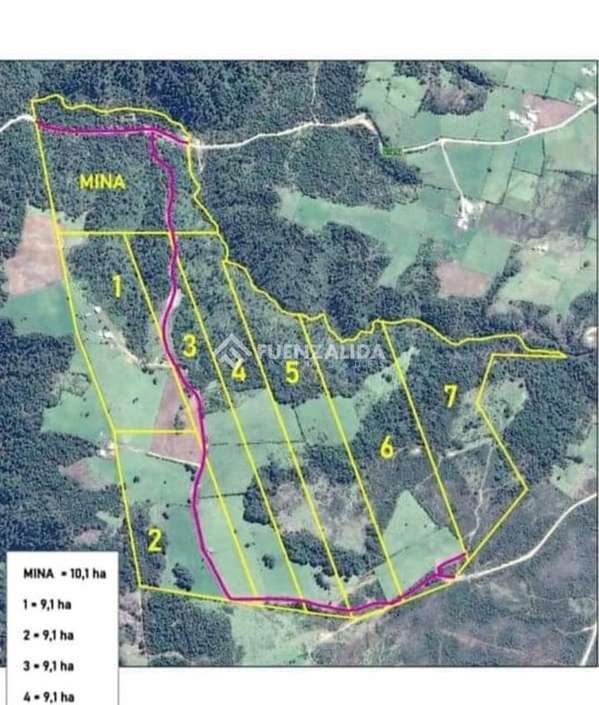 Sitio en venta en Los Muermos, APP
