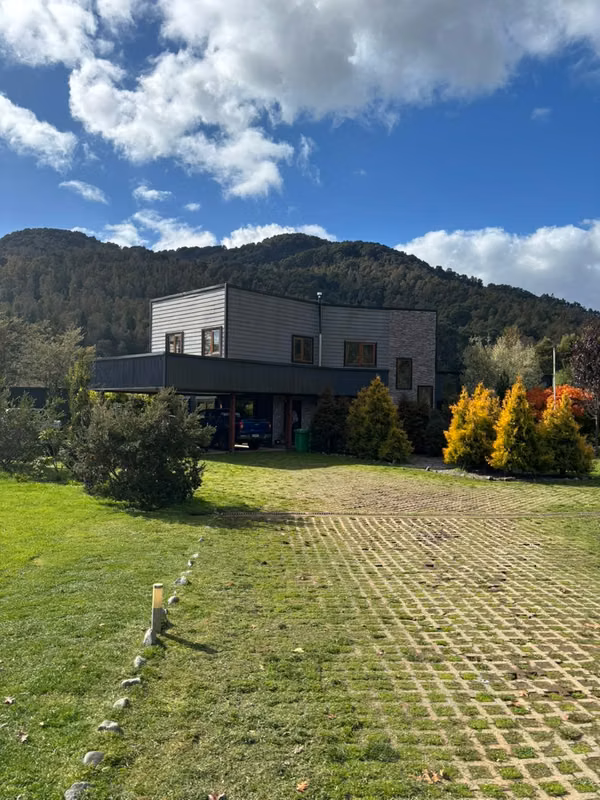 Hermosa casa con parcela en sector Quitacalzón – Valdivia