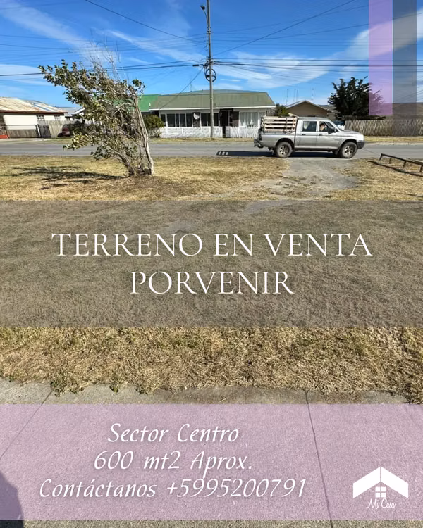 TERRENO EN PORVENIR