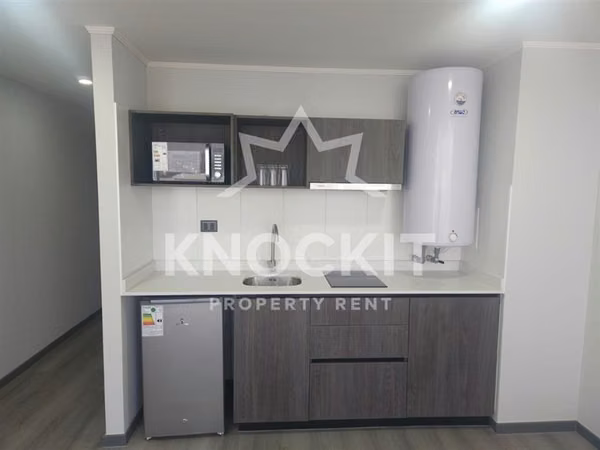Arriendo Departamento Amoblado Studio Barrio Yungay Santiago