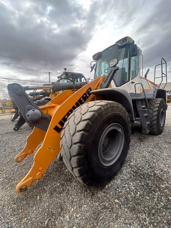 Cargador Frontal Liebherr L550 - 2.023