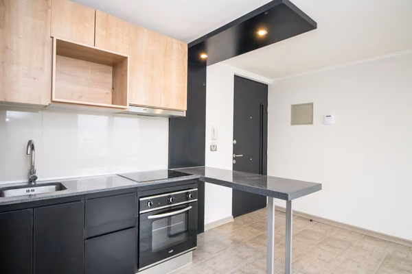 Nueva Andrés Bello 1826 Arriendo Depto 2 Dorm con Terraza Piso 12