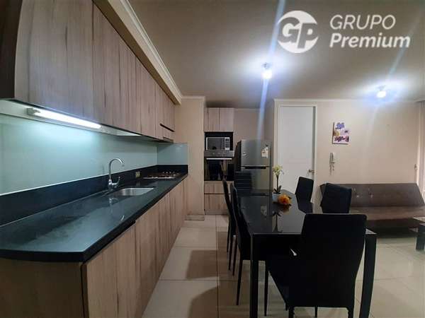 Departamento en venta de 2 dorm. en Santiago