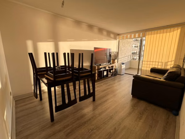 Se vende depto. 2 dorm. 2 baño, sector centro sur.