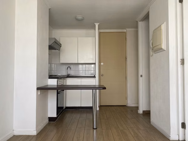 Venta departamento en San Miguel, 1 dormitorio - 1 bodega, metro C. del Niño L2