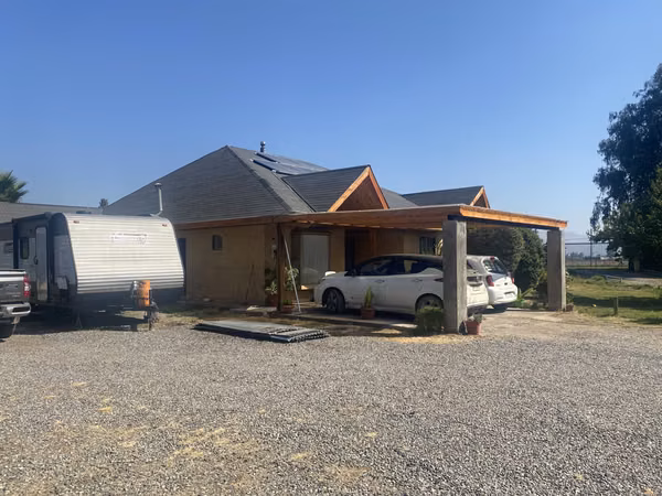 Venta de parcela 5000mts con dos casas, recepción final al día