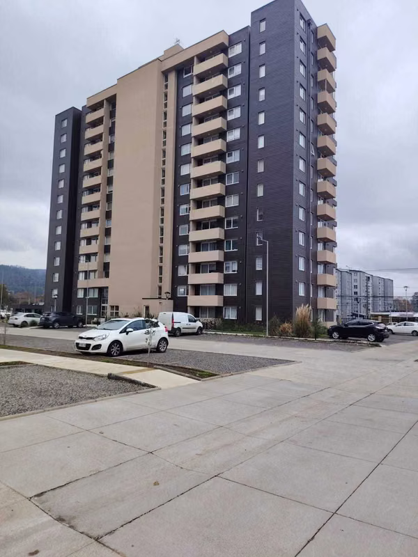 Moderno Depto. con Excelente Conectividad (163077)