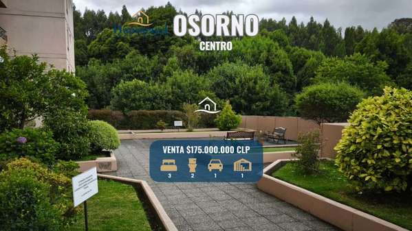 Vive a pasos de todo! en el corazón de Osorno (163092)