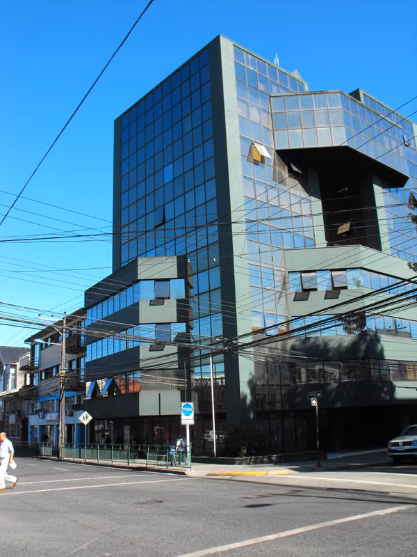 Oficina central de 30 mts2 - Un ambiente