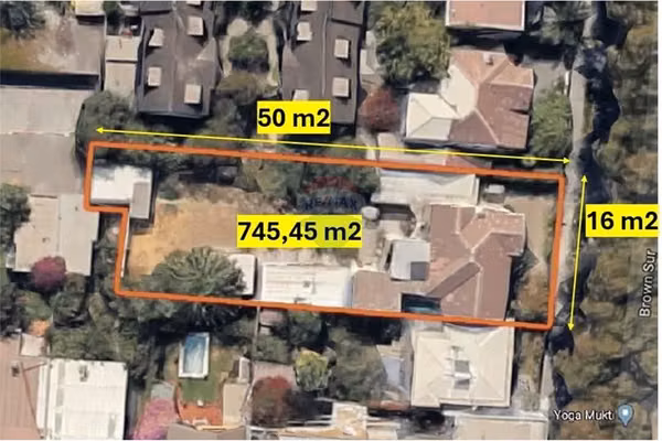 Ñuñoa prime: 745 m2, retorno seguro, suelo escaso