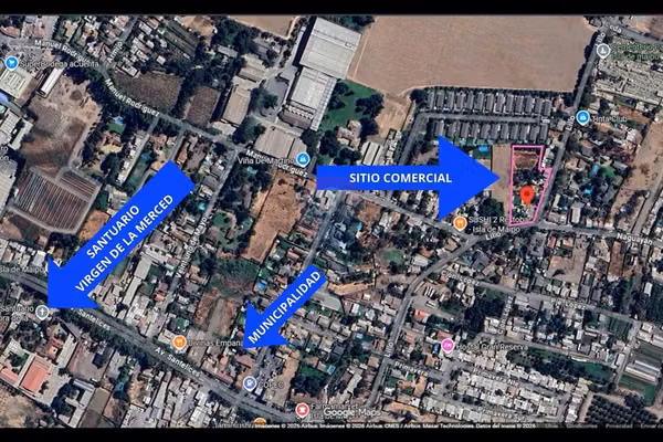 Terreno en venta isla de maipo - normativa z-2