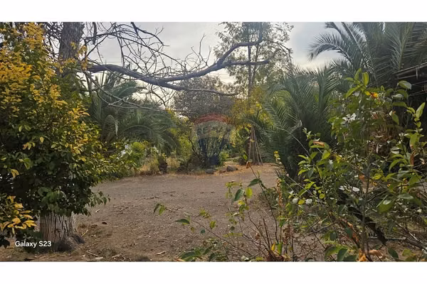 Terreno comercial 2.104 mt la reina/ossandón
