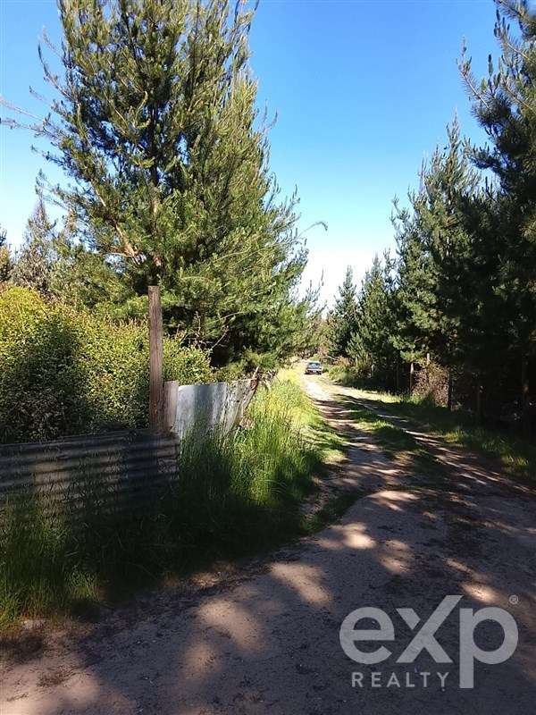Parcela de 5.000 m2 con 4 cabañas y pozo en recinto privado