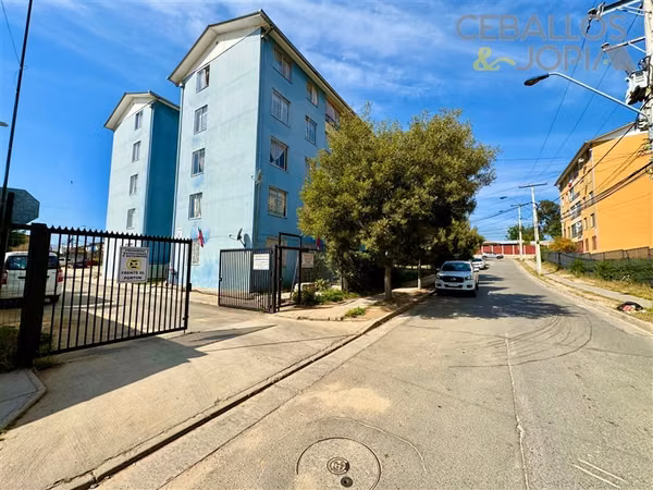 Departamento en arriendo de 3 dorm. en Villa Alemana