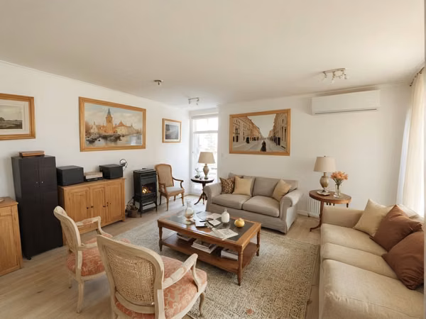 Espectacular departamento en Providencia