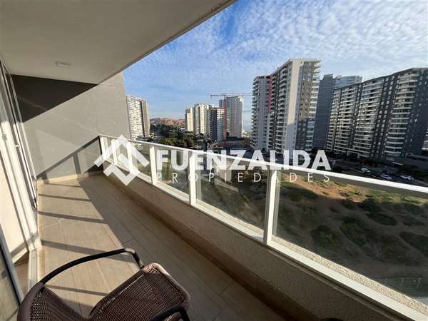 Departamento en arriendo de 1 dorm. en Concón