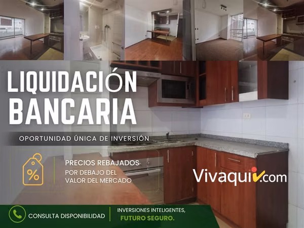 Departamento en venta de 2 dorm. en Santiago