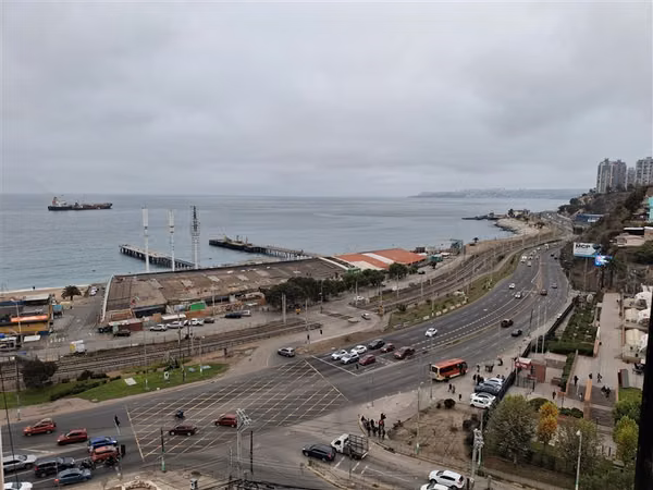 Departamento arriendo 3 dorm. en Valparaíso placeres estacio