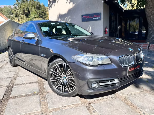 BMW 535I PREMIUM 3.0 TWIN TURBO 2015