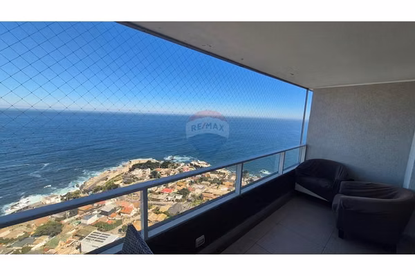 Oportunidad / gran vista al mar/ amoblado