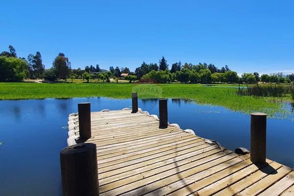 Excelente! a orilla de lago rapel  8850 m2 terreno