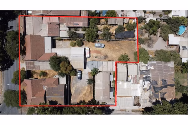 Inversión terreno 1800m² centro de san bernardo
