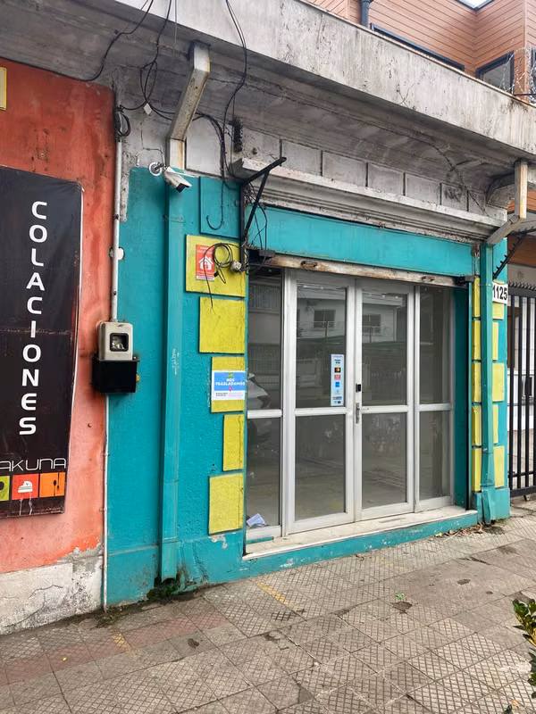 Local comercial esquina 18 de septiembre con puren Chillán