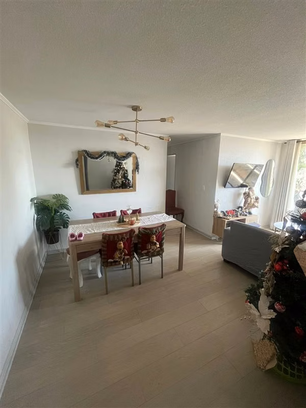 Departamento en arriendo de 3 dorm. 2b en Padre Hurtado