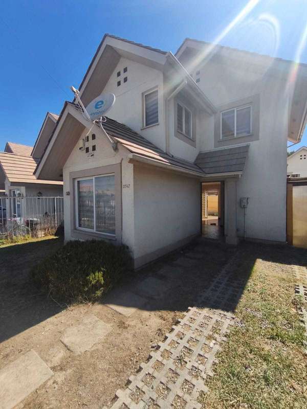 Amplia Casa Venta 3D 3B Buin  (163763)