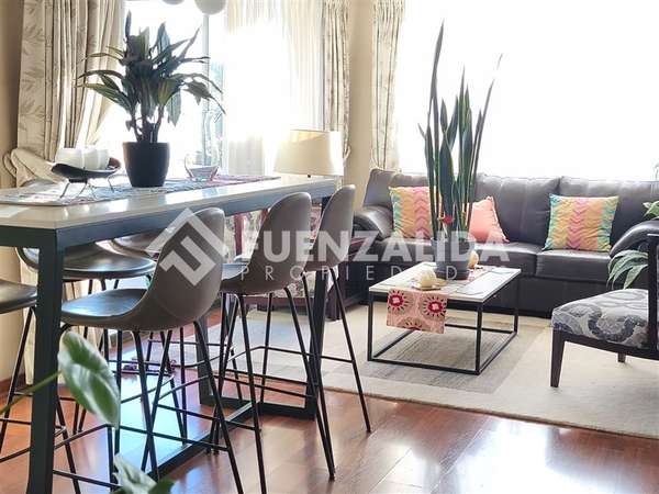 BAJO DE PRECIO Departamento en venta de 3 dorm. en Ñuñoa
