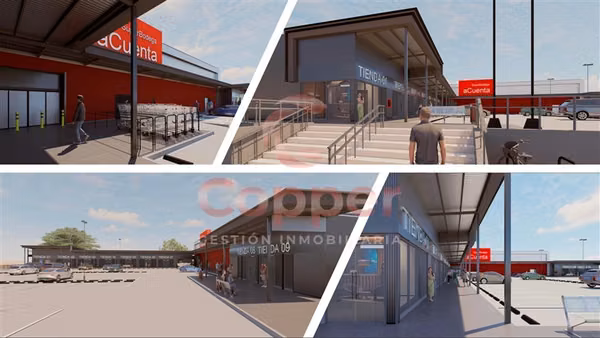 Local Comercial en arriendo en Strip Center A Cuenta Caldera