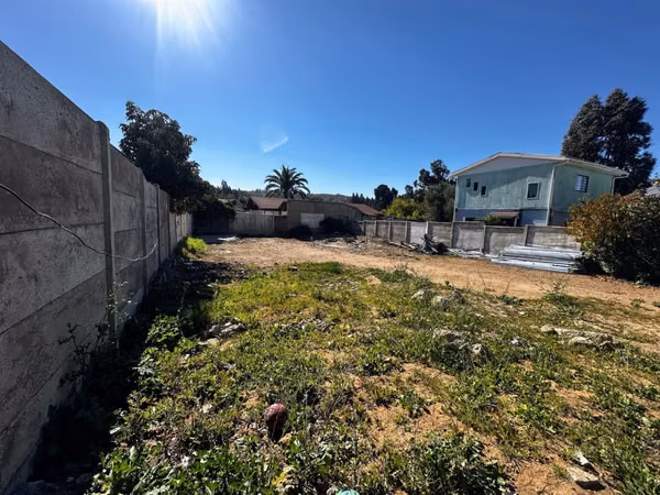 Arriendo de Terreno Sector el Sol Quilpue