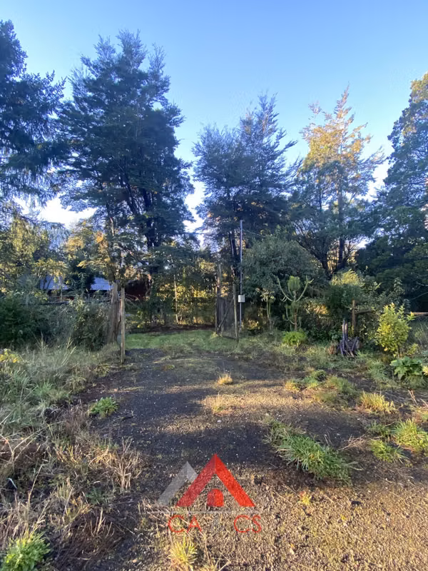 Oportunidad Única en Pucón: Terreno de 676 con Rol Propio, Luz y Conectividad en Sector Quelhue