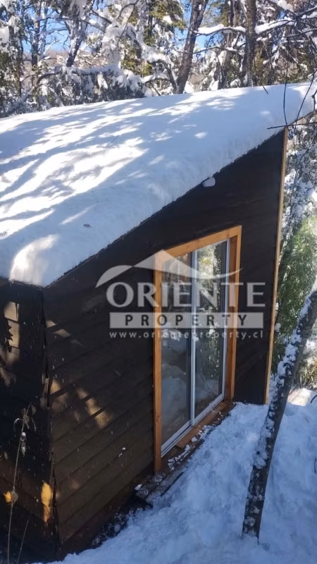 ¡REFUGIO AMOBLADO Y BOSQUE NATIVO A PASOS PARQUE N