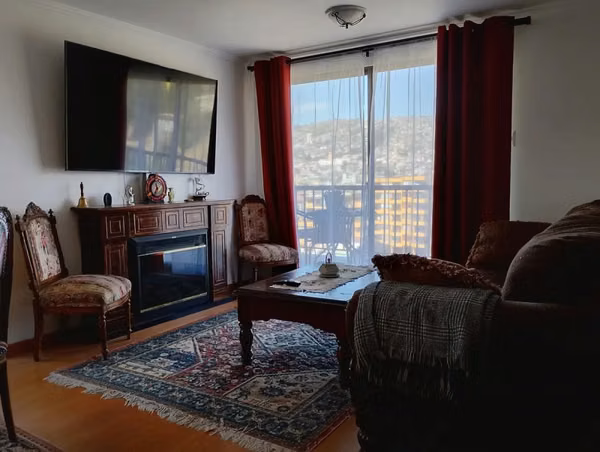 SE VENDE CASA DE 5 PISOS EN CERRO ARTILLERÍA VALPARAÍSO